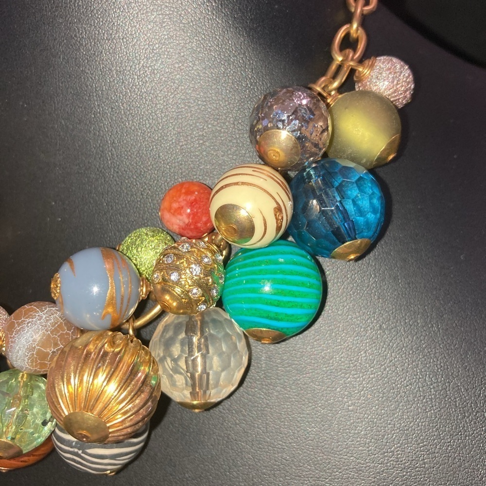 Lenora Dame BoHo chic bauble necklace - Picture 3 of 6